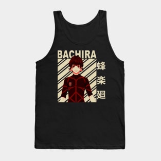 Bachira Meguru Vintage Art Tank Top